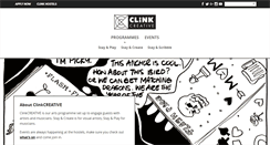 Desktop Screenshot of clinkcreative.com